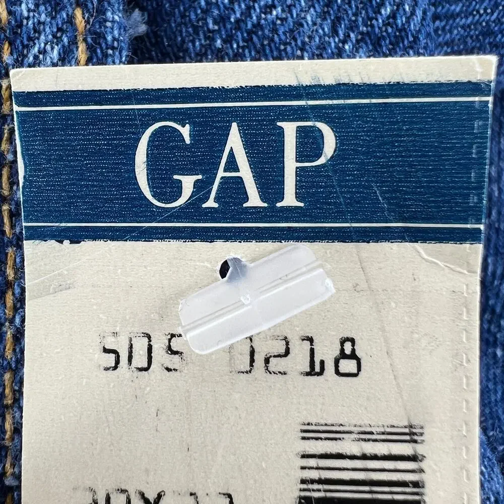 Vintage 80s Dead Stock Levi's 505 Jeans Size 30 x 32 GAP Tag NWT Straight Leg